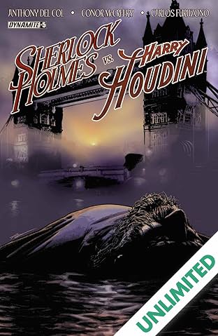 Sherlock Holmes vs. Harry Houdini #5 (of 5): Digital Exclusive Edition